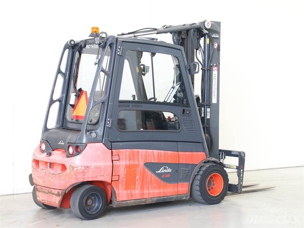 Linde E35L/387 Електронавантажувачі
