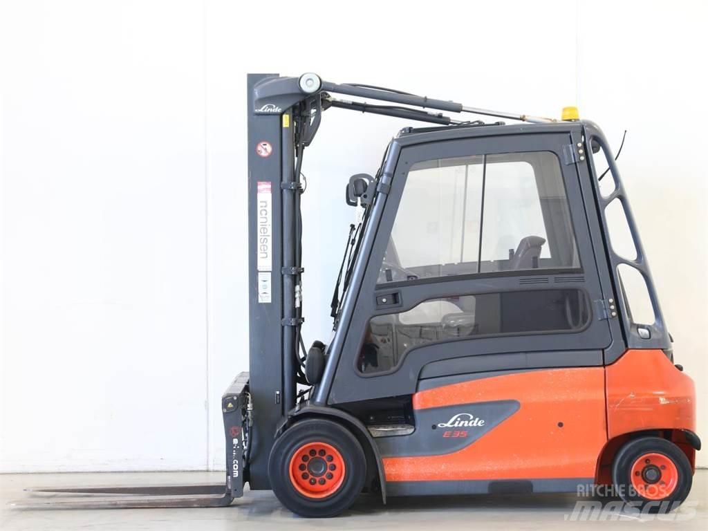 Linde E35L/387 Електронавантажувачі