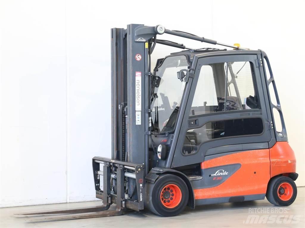 Linde E35L/387 Електронавантажувачі