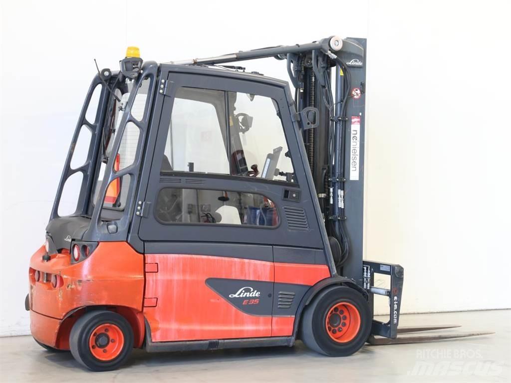 Linde E35L/387 Електронавантажувачі