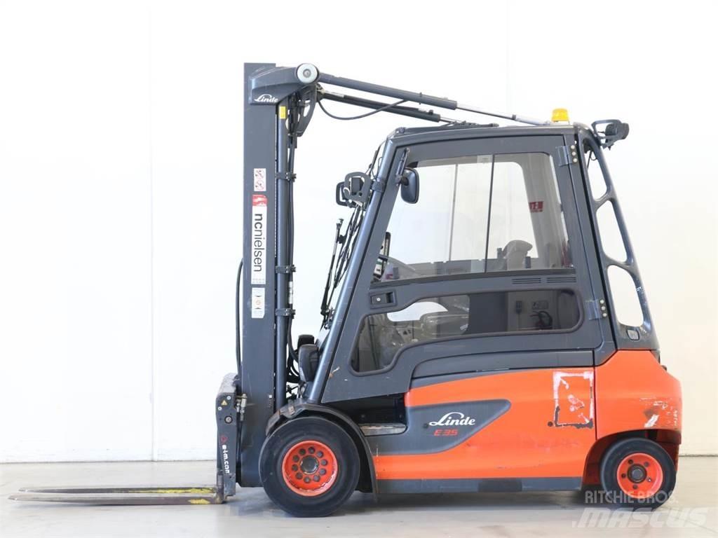 Linde E35L/387 Електронавантажувачі