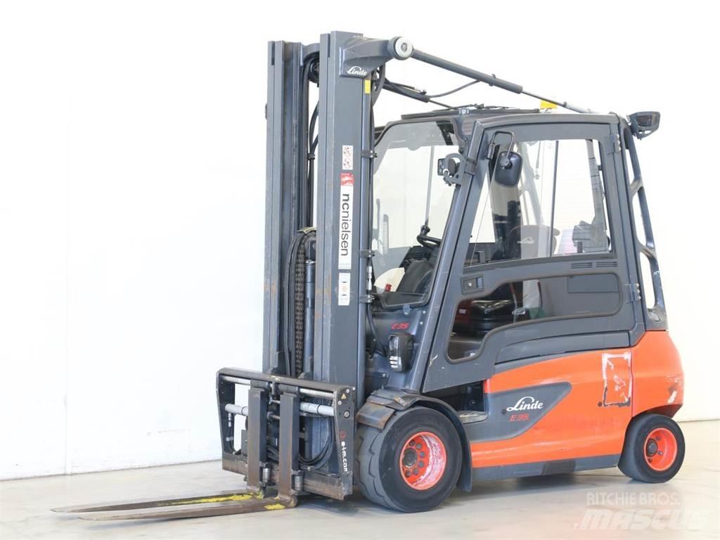 Linde E35L/387 Електронавантажувачі