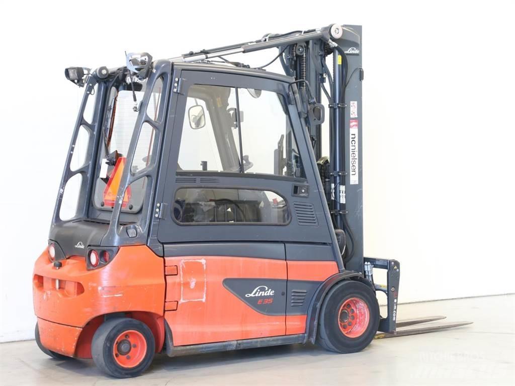 Linde E35L/387 Електронавантажувачі
