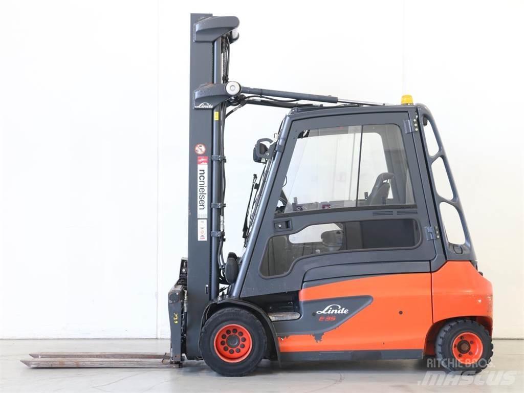 Linde E35L/387 Електронавантажувачі