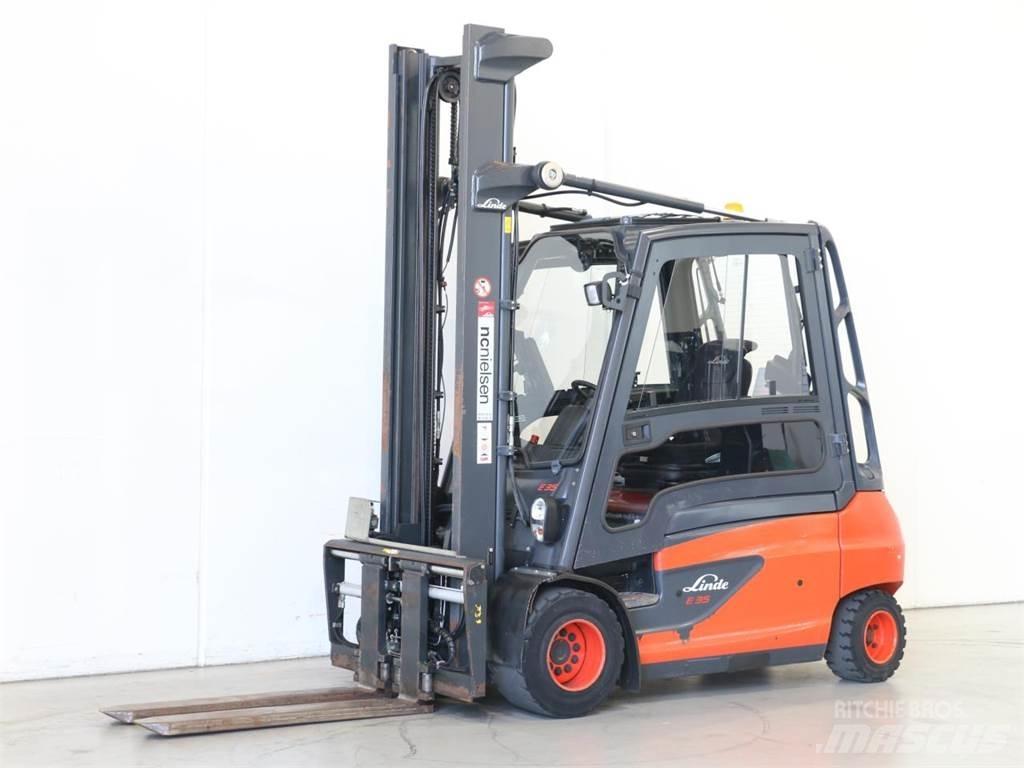 Linde E35L/387 Електронавантажувачі