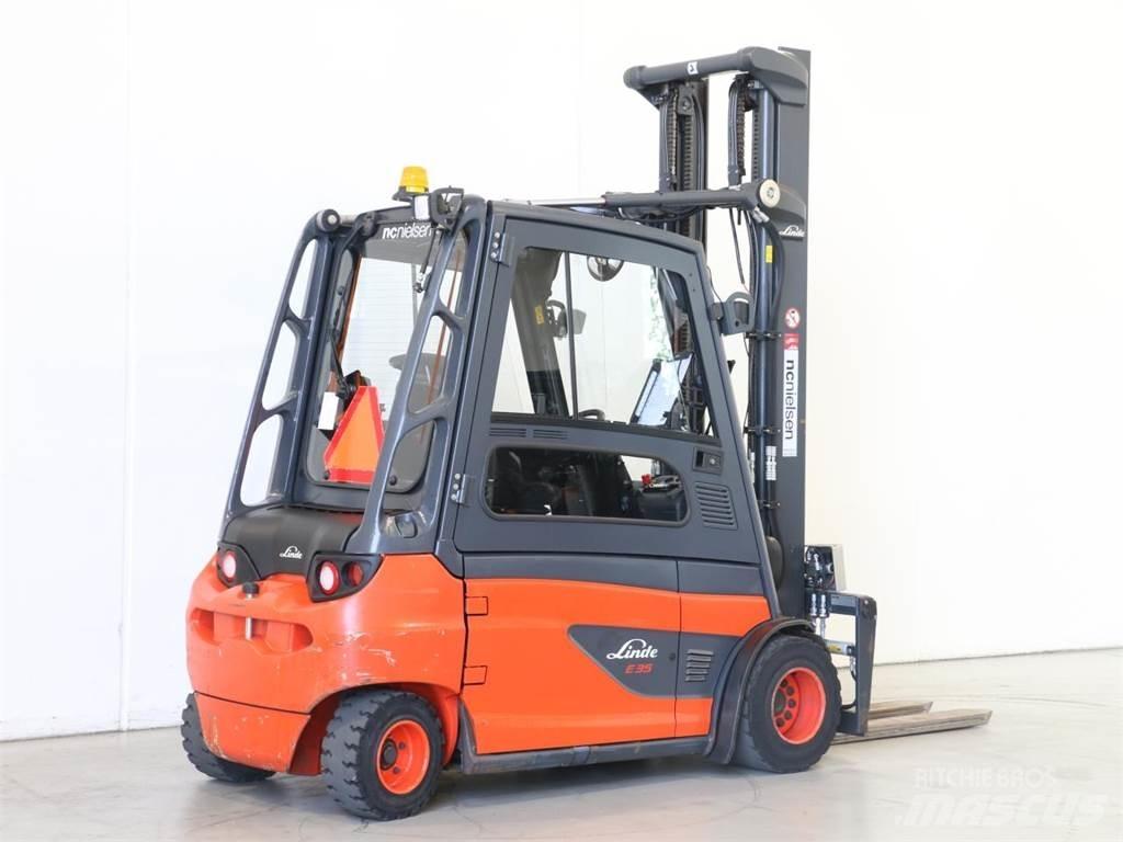 Linde E35L/387 Електронавантажувачі