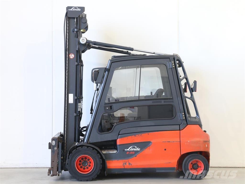 Linde E35L/387 Електронавантажувачі