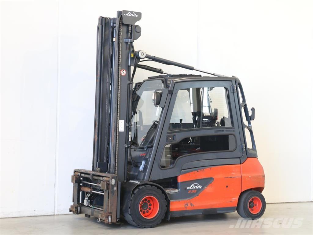 Linde E35L/387 Електронавантажувачі