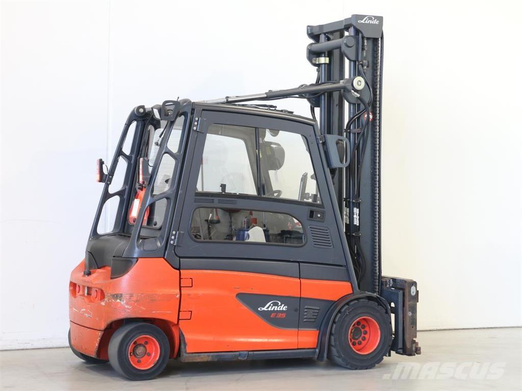 Linde E35L/387 Електронавантажувачі