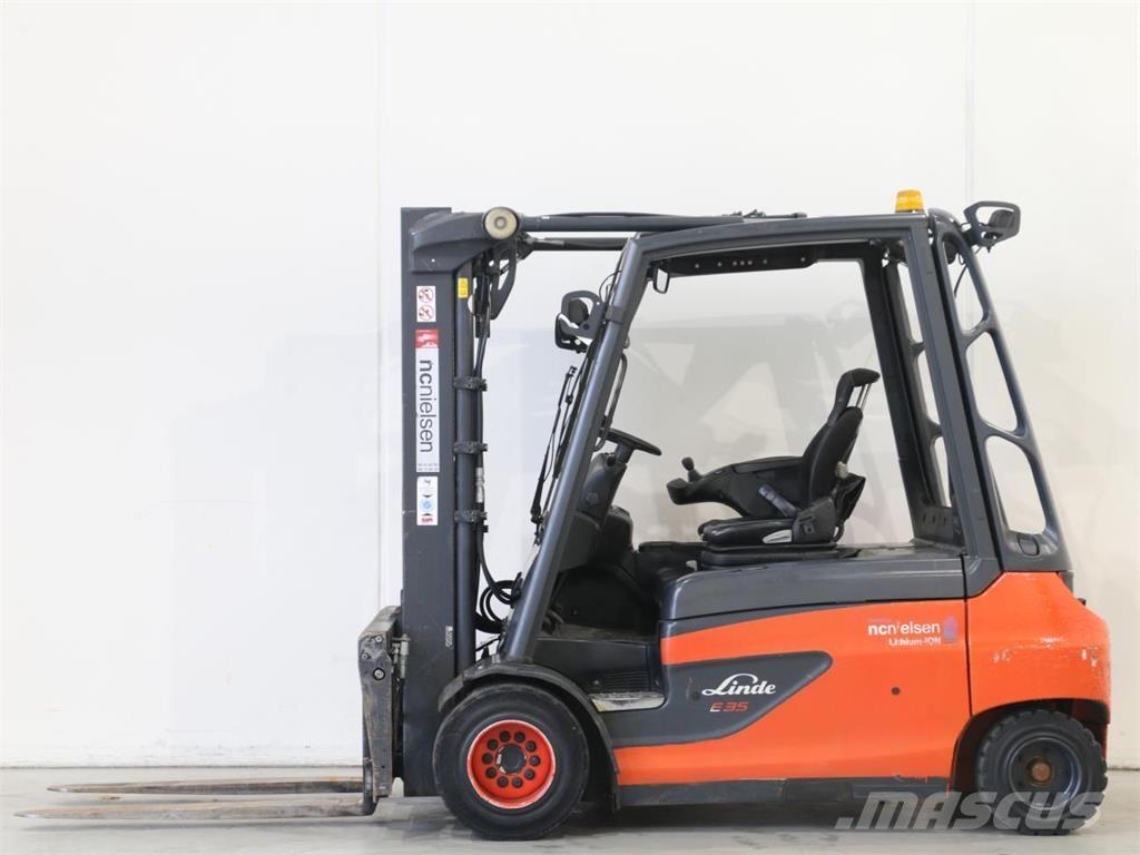 Linde E35L/387 Електронавантажувачі
