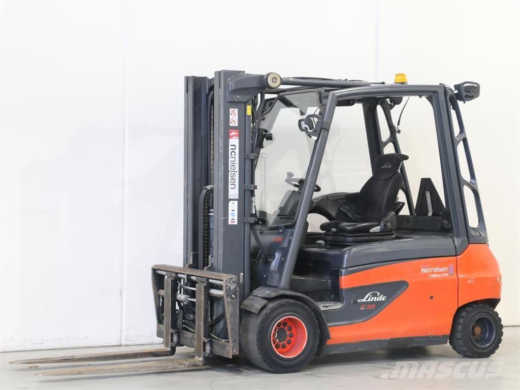 Linde E35L/387 Електронавантажувачі