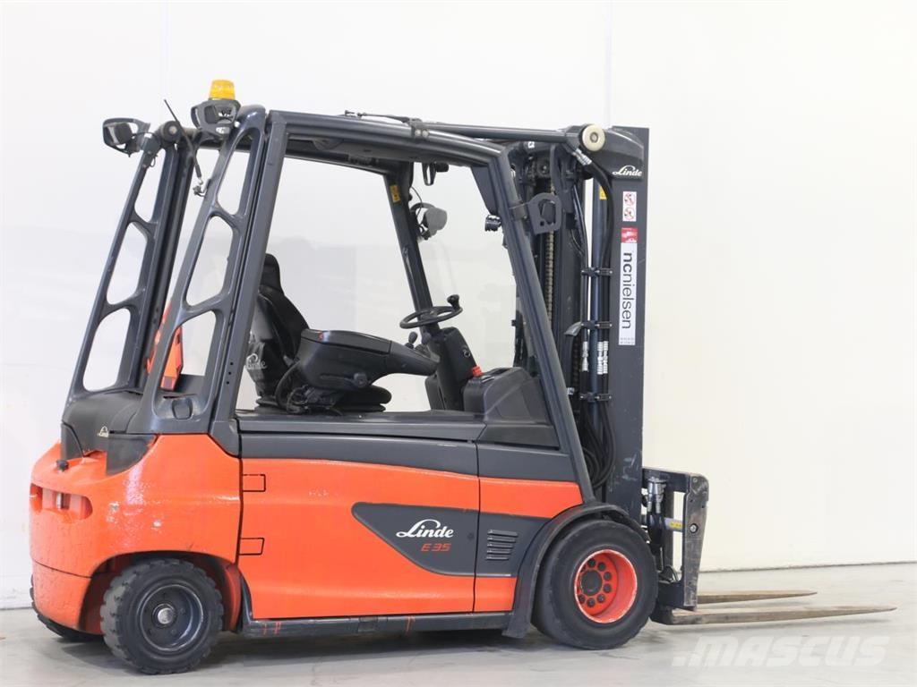 Linde E35L/387 Електронавантажувачі