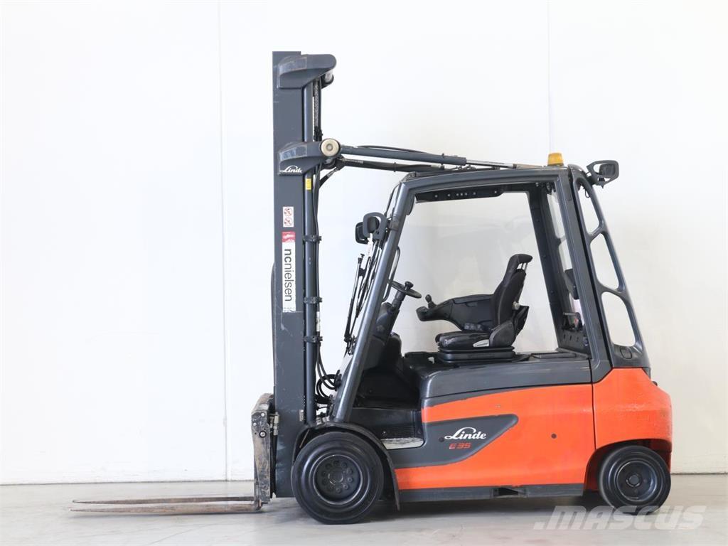 Linde E35L/387 Електронавантажувачі