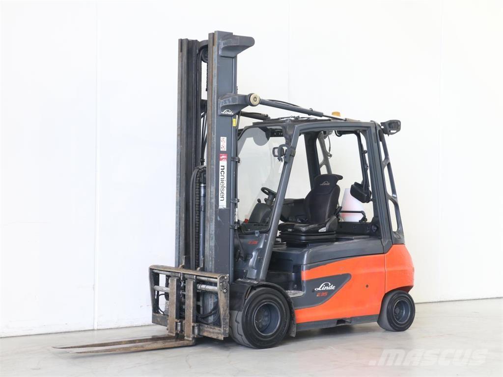 Linde E35L/387 Електронавантажувачі