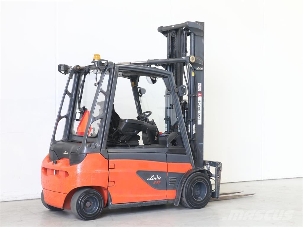 Linde E35L/387 Електронавантажувачі