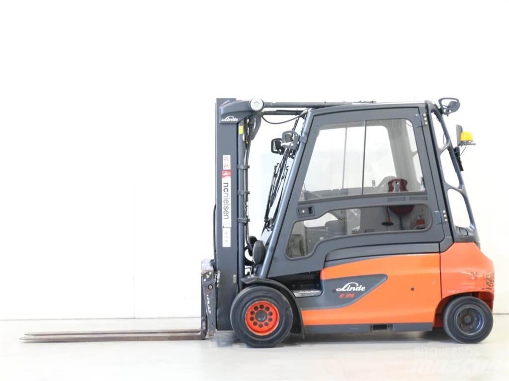 Linde E35L/387-01 Електронавантажувачі