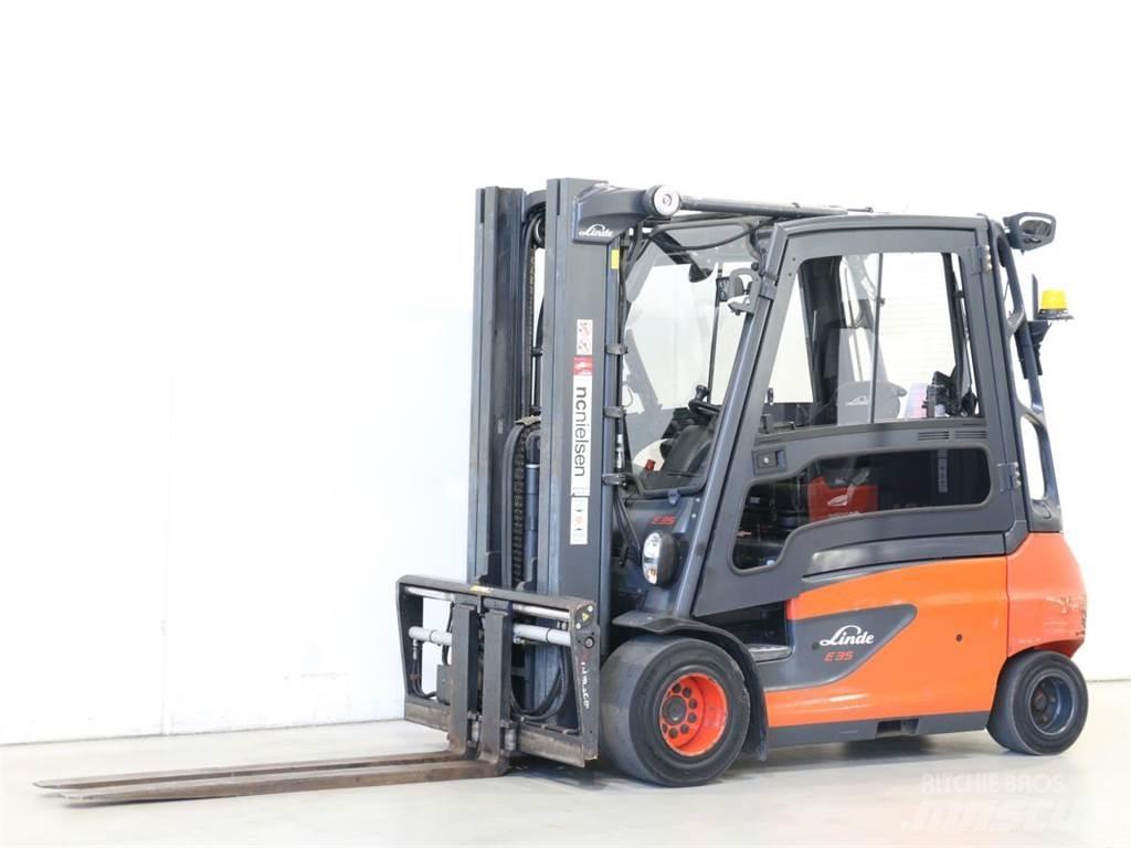 Linde E35L/387-01 Електронавантажувачі