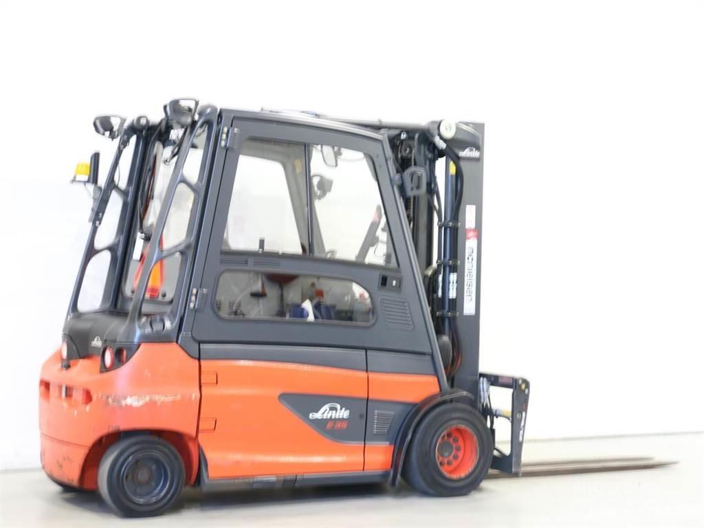 Linde E35L/387-01 Електронавантажувачі