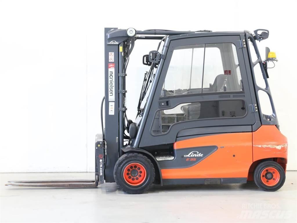 Linde E35L/387-01 Електронавантажувачі