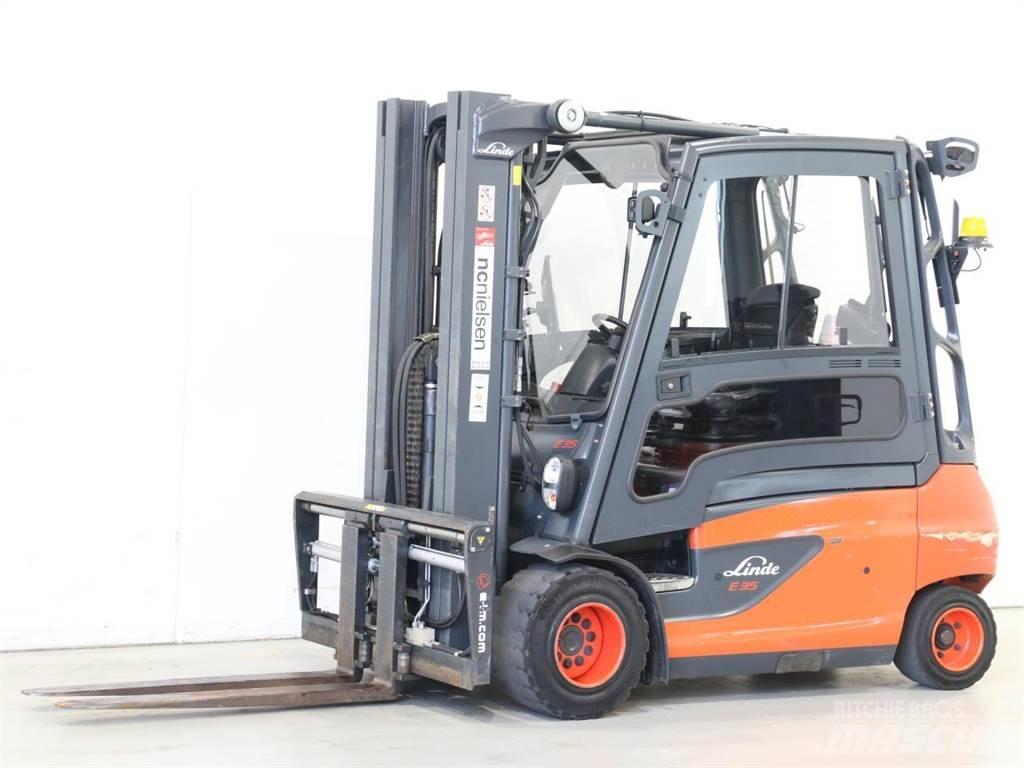 Linde E35L/387-01 Електронавантажувачі