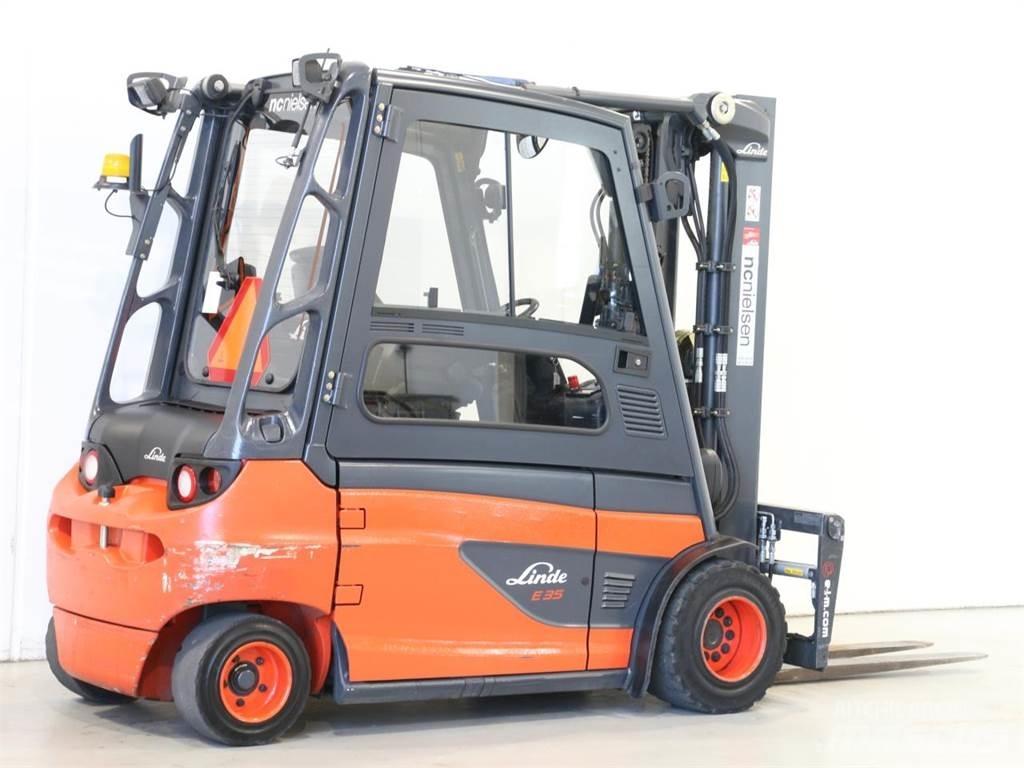 Linde E35L/387-01 Електронавантажувачі