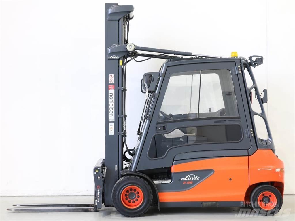 Linde E35L/387-01 Електронавантажувачі