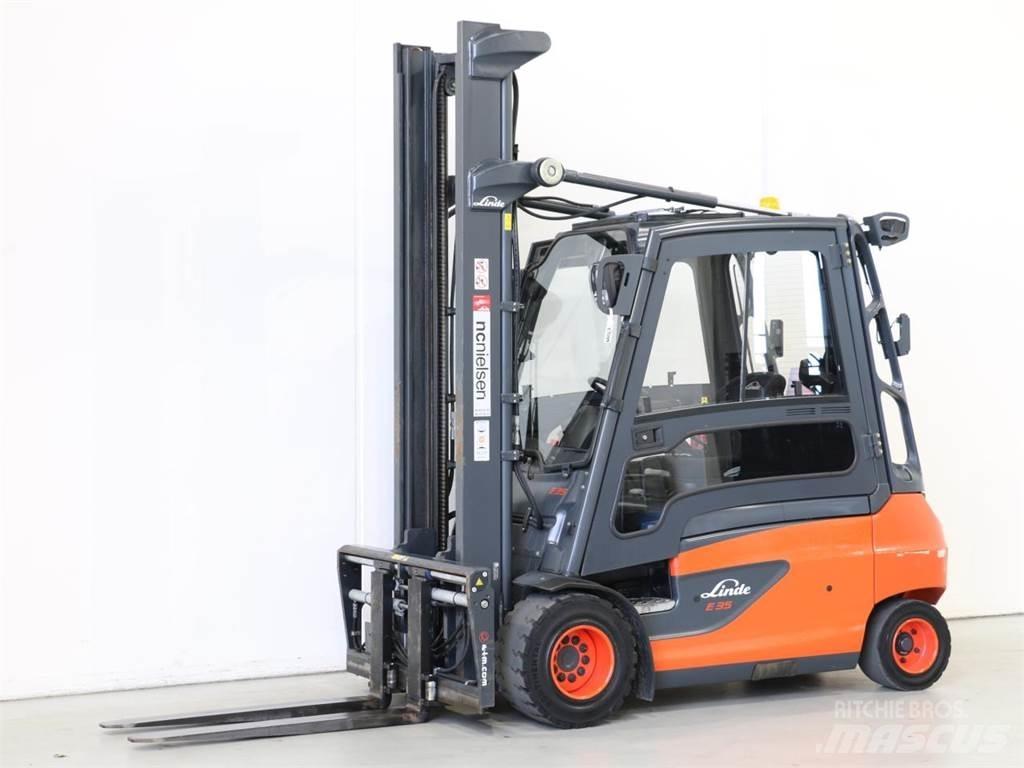 Linde E35L/387-01 Електронавантажувачі