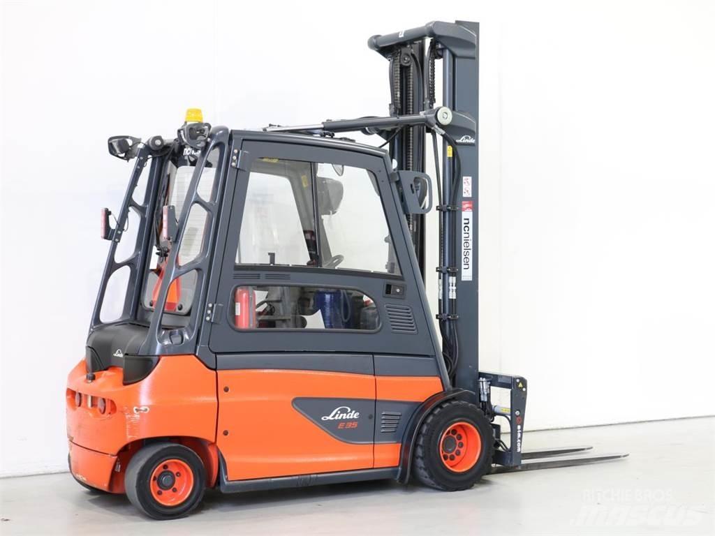 Linde E35L/387-01 Електронавантажувачі