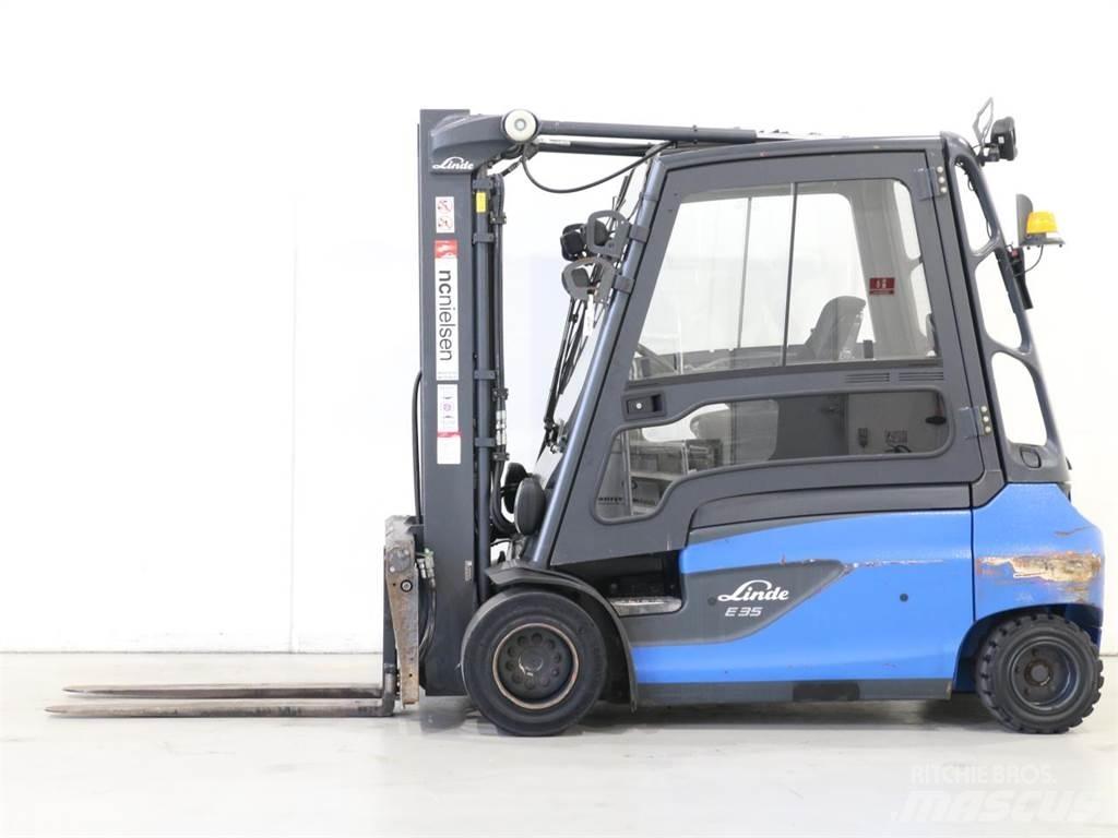 Linde E35L/387-01 Електронавантажувачі