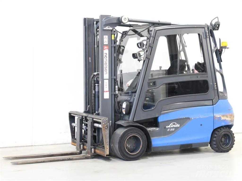 Linde E35L/387-01 Електронавантажувачі