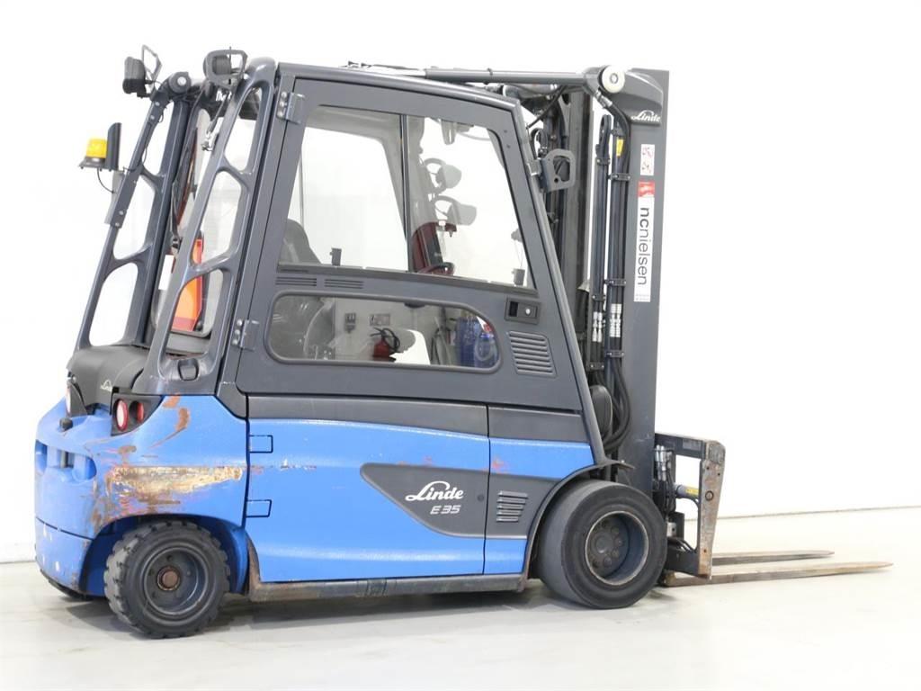 Linde E35L/387-01 Електронавантажувачі