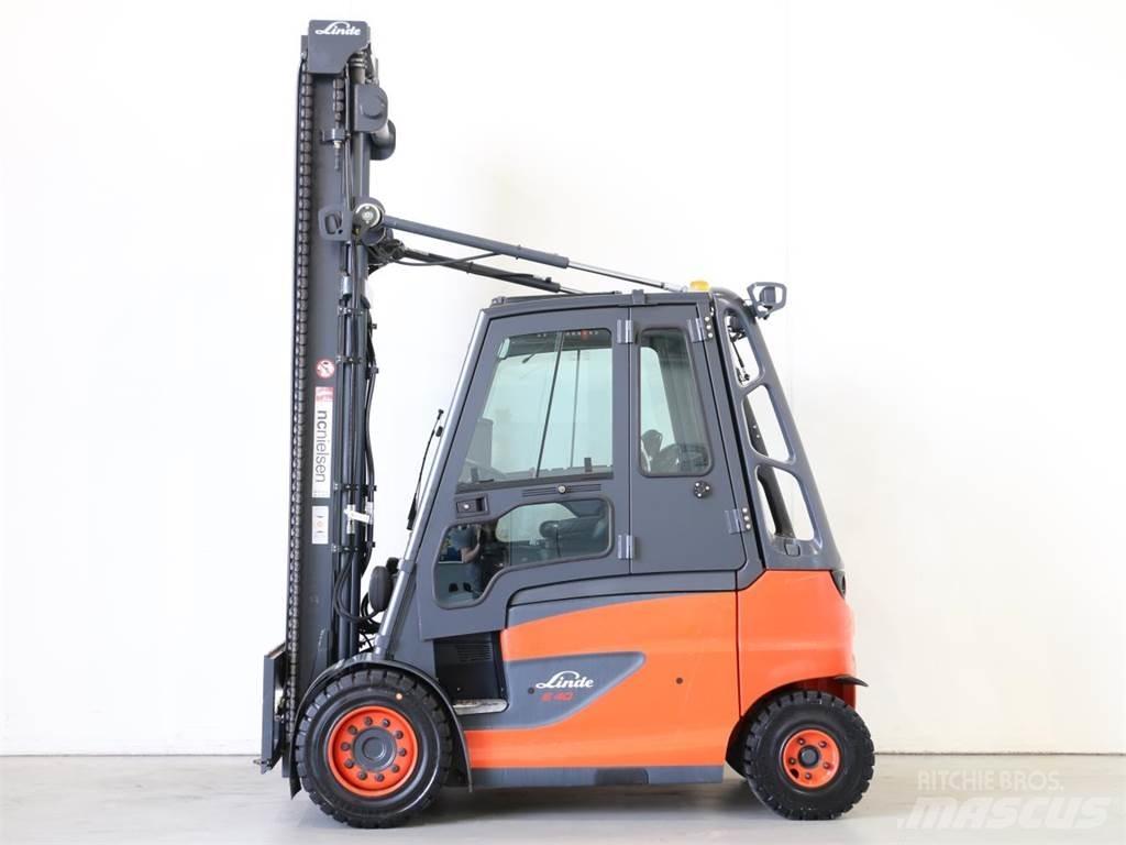 Linde E40/600H/388 Електронавантажувачі