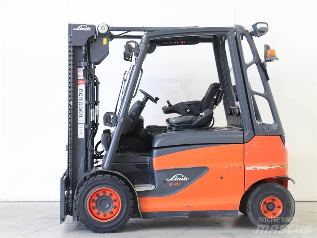 Linde E40/600H/388 Електронавантажувачі