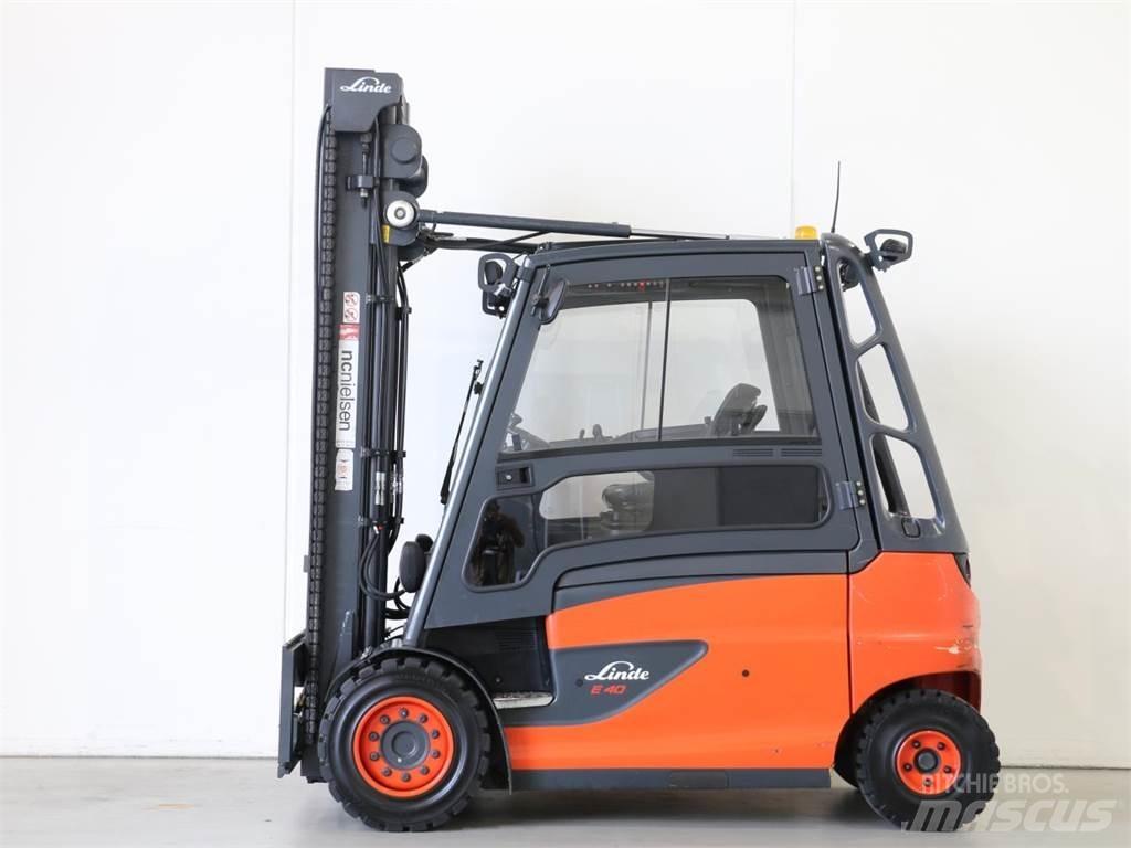Linde E40/600HL/388 Електронавантажувачі