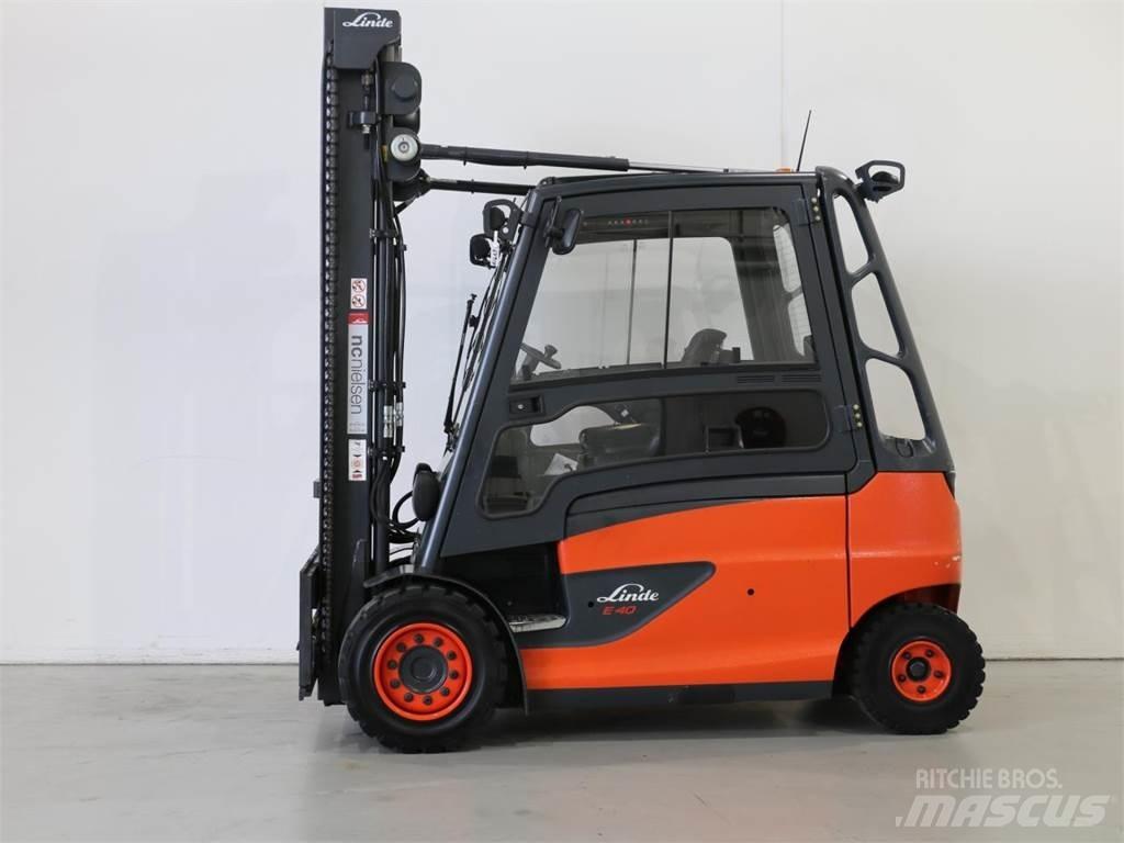Linde E40/600HL/388 Електронавантажувачі