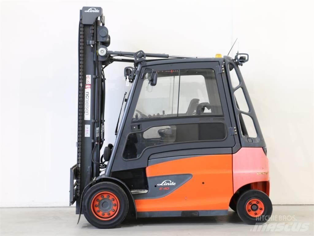 Linde E40/600HL/388 Електронавантажувачі