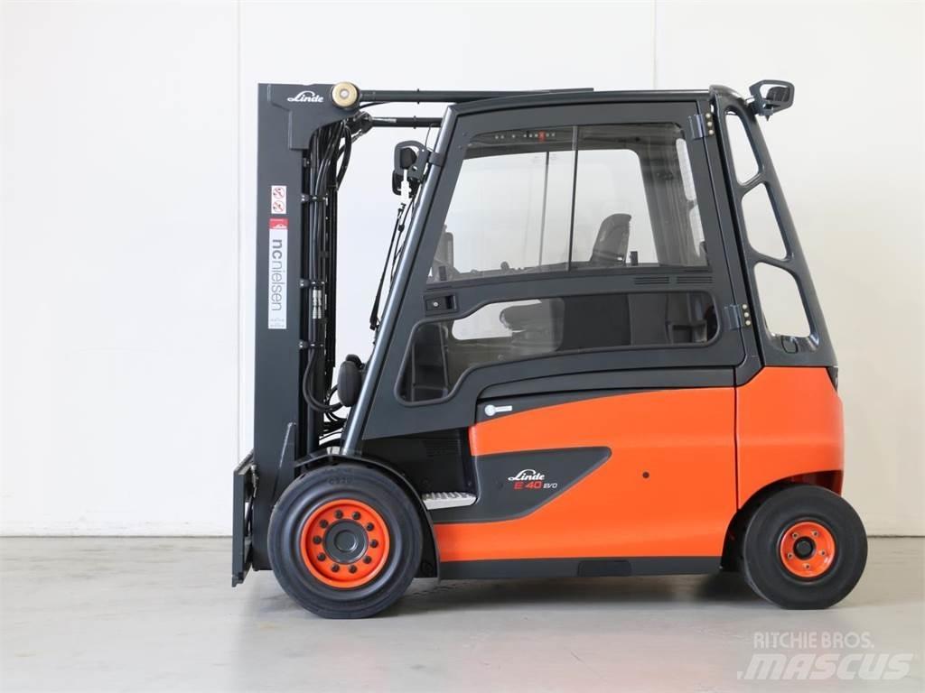 Linde E40/600HL/388 Електронавантажувачі