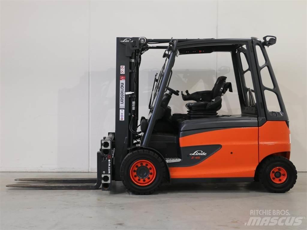 Linde E45/600HL/388 Електронавантажувачі