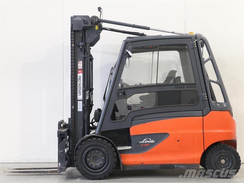 Linde E50/600HL/388 Електронавантажувачі