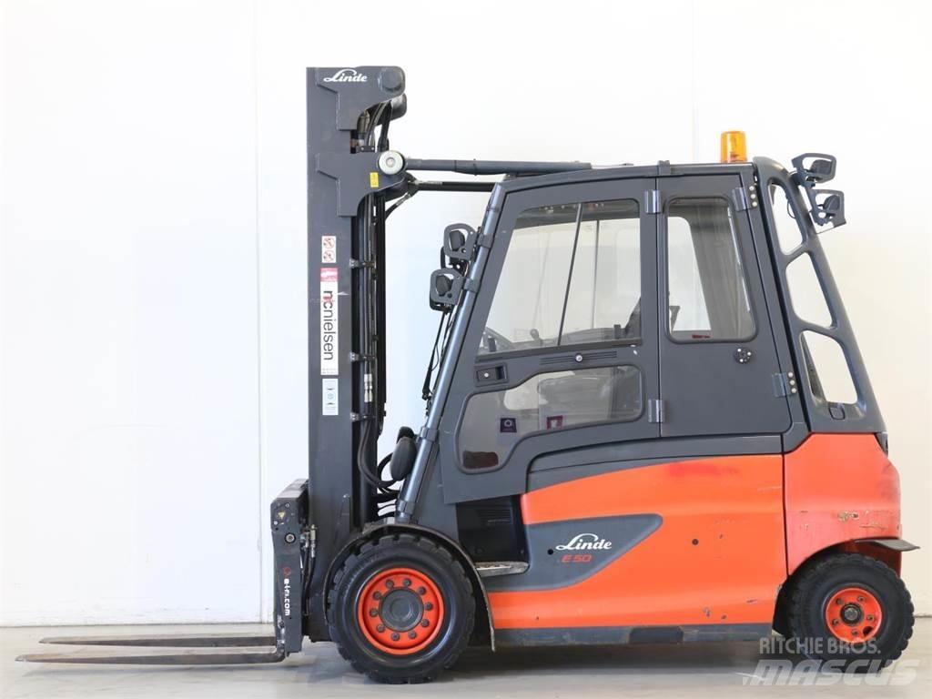 Linde E50/600HL/388 Електронавантажувачі