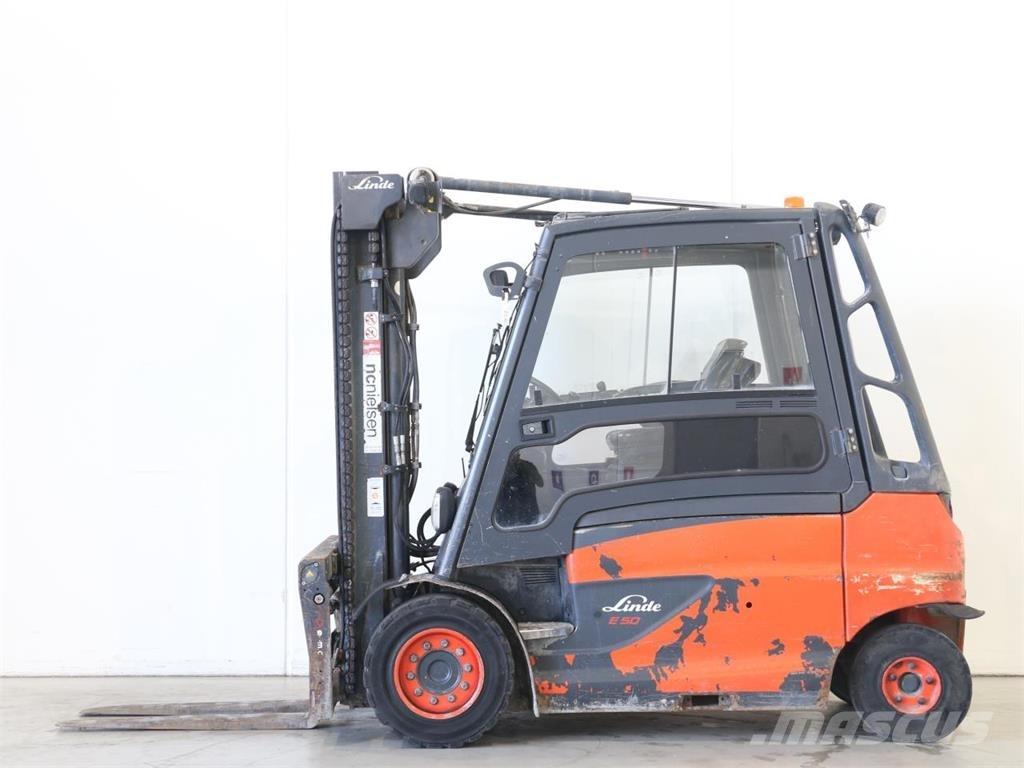 Linde E50/600HL/388 Електронавантажувачі