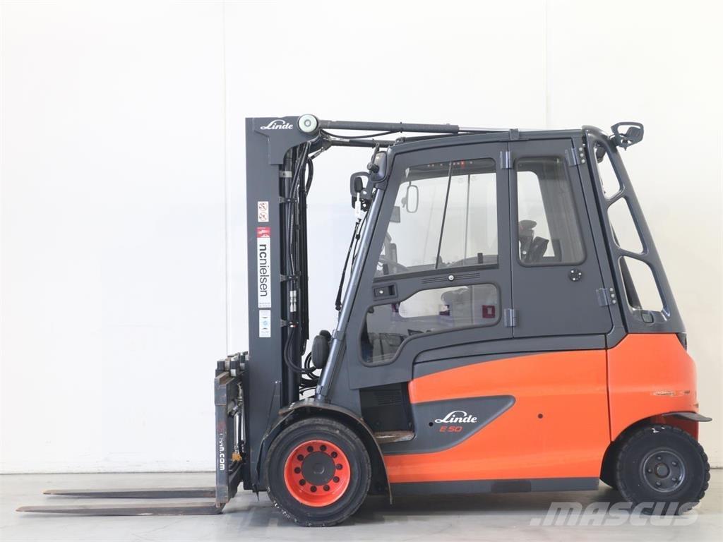 Linde E50/600HL/388 Електронавантажувачі