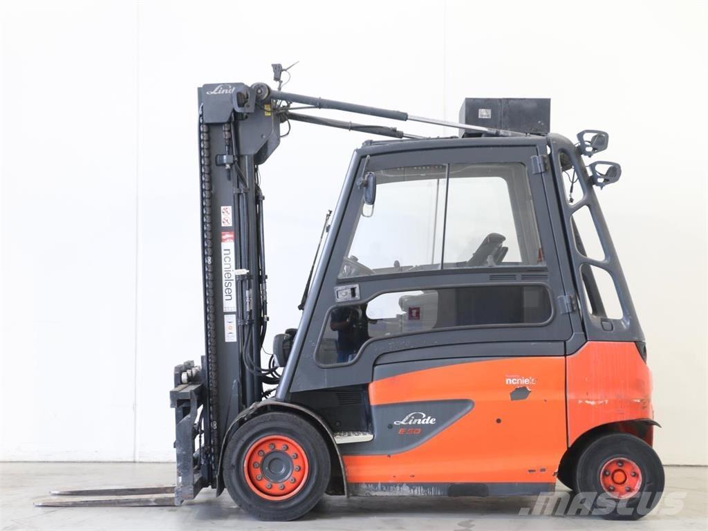 Linde E50HL/388 Електронавантажувачі