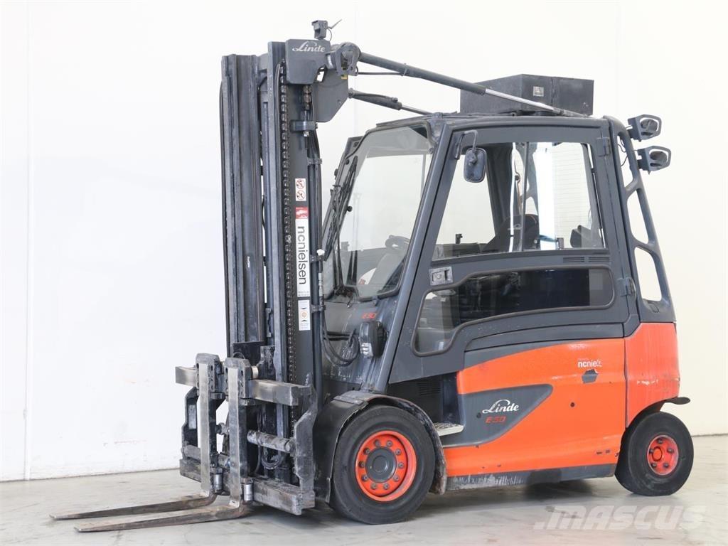 Linde E50HL/388 Електронавантажувачі