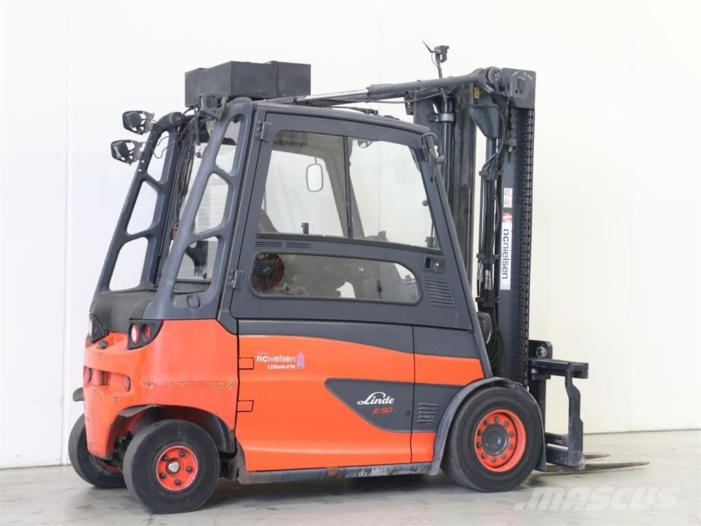 Linde E50HL/388 Електронавантажувачі