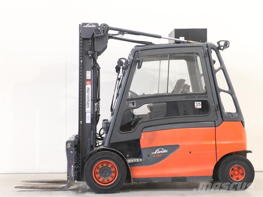 Linde E50HL/388 Електронавантажувачі