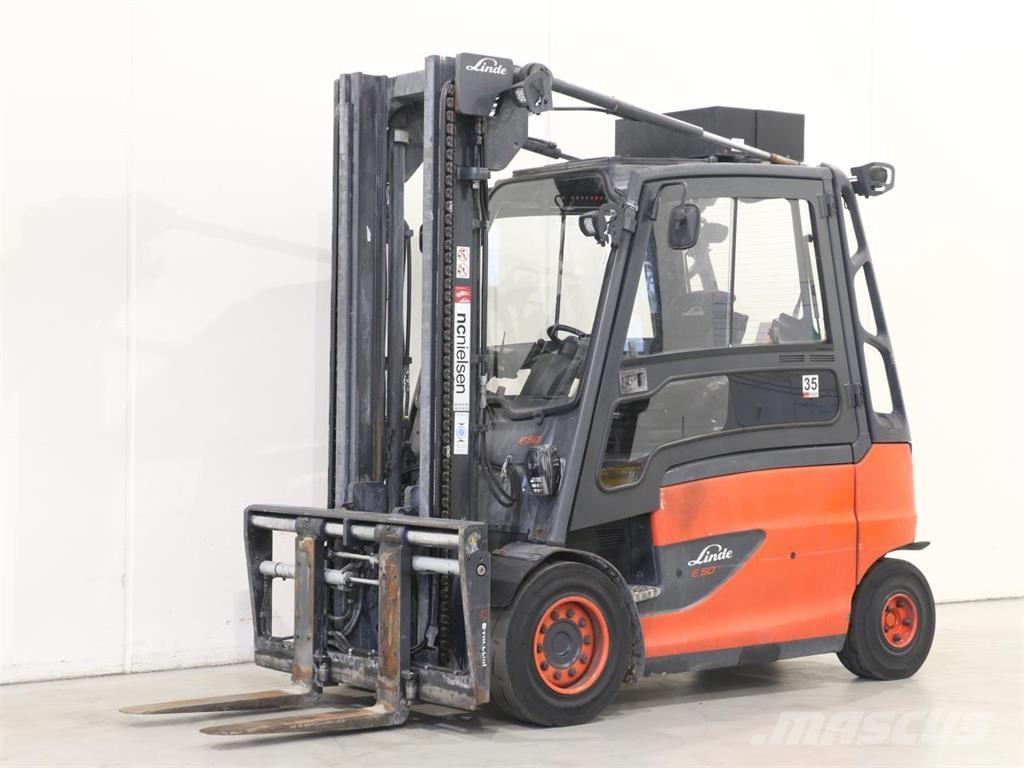 Linde E50HL/388 Електронавантажувачі
