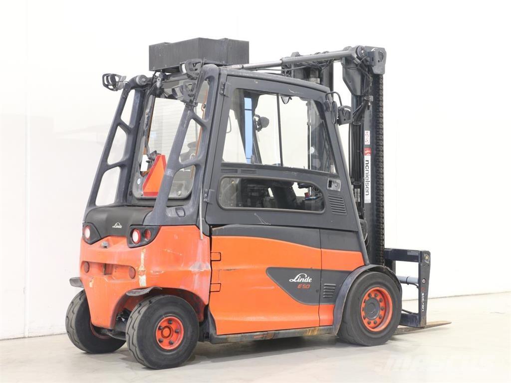 Linde E50HL/388 Електронавантажувачі