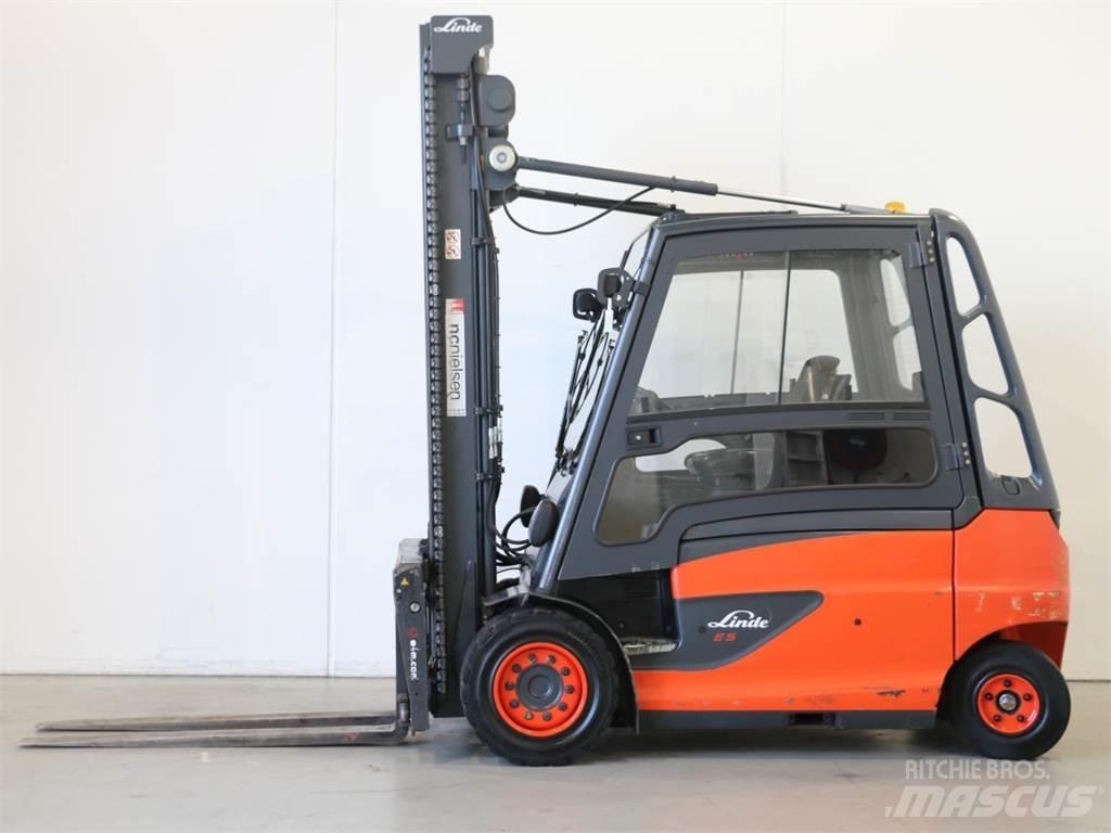 Linde E50HL/388-600 Електронавантажувачі