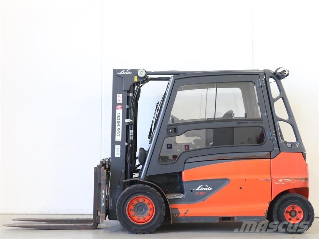 Linde E50L/388 Електронавантажувачі
